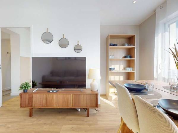 Coliving / Appartement 7 pièces de 90 m², Lyon, Rue Maryse Bastié / Photo 2