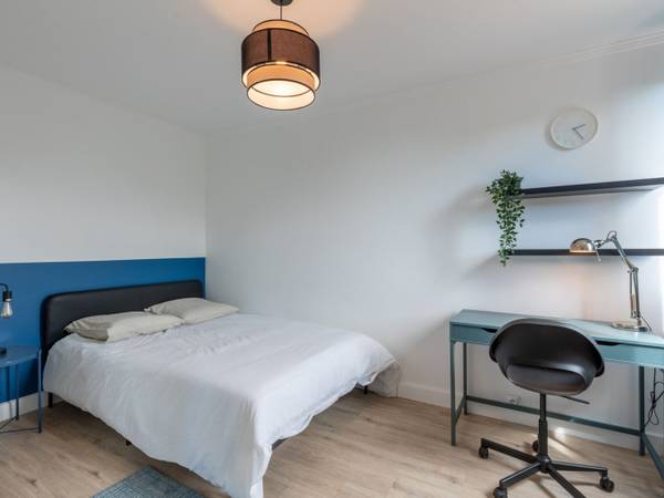 Colocation / Appartement 5 pièces de 86 m², Villeurbanne, Rue du 8 Mai 1945 / Photo 7