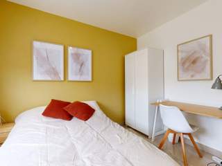 Colocation / 6 rooms apartment · 78 m², Dijon, Rue Charles Dumont