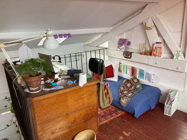 Colocation / Duplex 5 pièces de 70 m², Montreuil, Boulevard de la Boissière / Photo 10
