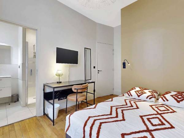 Coliving / Maison 8 pièces de 200 m², Villeurbanne, Rue des Alliés / Photo 9