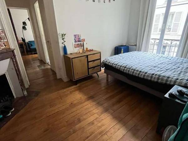 Colocation / Appartement 2 pièces de 36 m², Paris, Rue Claude Rodier / Photo 2