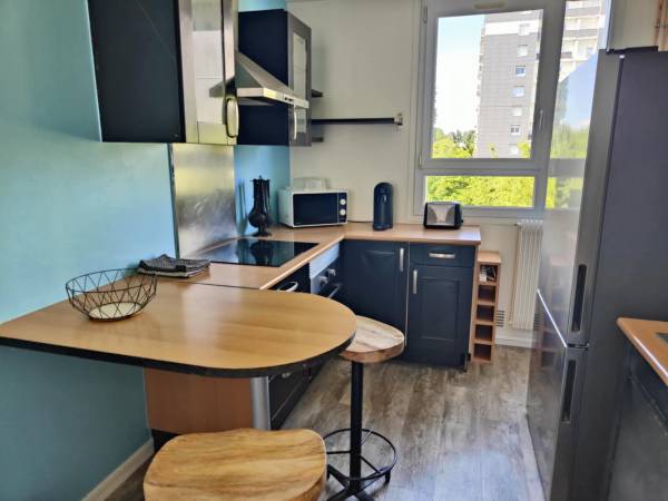 Sous-location / Appartement 4 pièces de 72 m², Rennes, Square de Bosnie / Photo 2