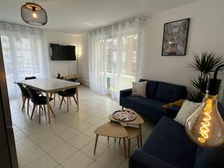 Colocation / 5 rooms apartment · 90 m², Rouen, Rue François Arago