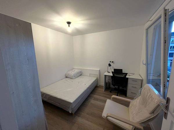 Colocation / Appartement 5 pièces de 90 m², Rouen, Rue François Arago / Photo 2