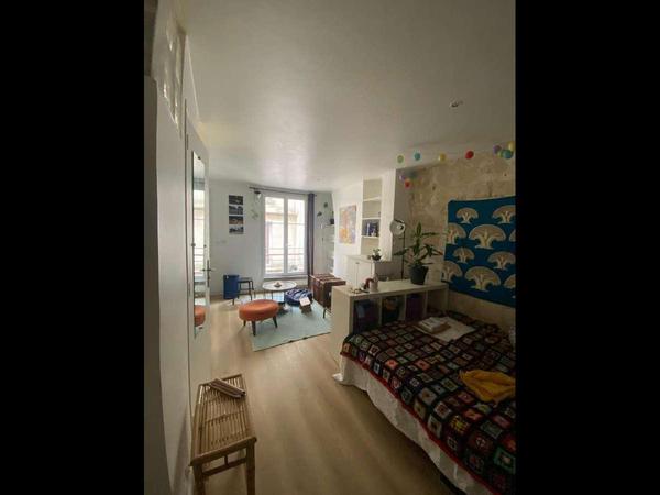 Sous-location / Studio de 20 m², Paris, Rue de Clignancourt / Photo 2