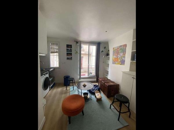 Sous-location / Studio de 20 m², Paris, Rue de Clignancourt / Photo 3