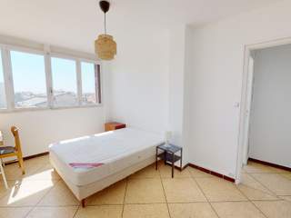 Colocation, Appartement 5 pièces, Marseille