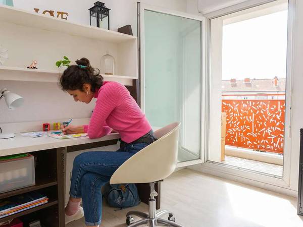 Résidence étudiante / Studio de 24 m², Lyon, Rue Simon Fryd / Photo 2