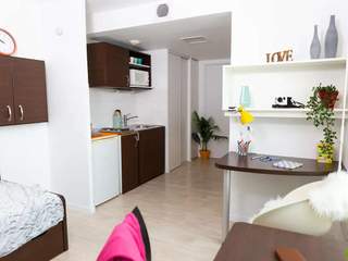 Résidence étudiante, Studio, Lyon