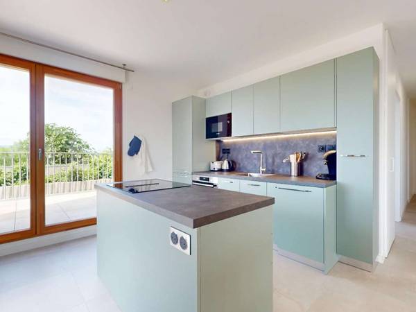 Flatsharing / 4-bedroom flat · 86 m², Ambilly, Cours Gisèle Halimi / Photo 2