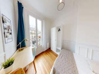 Flatsharing / 10-bedroom flat · 155 m², Paris, Rue des Cloÿs