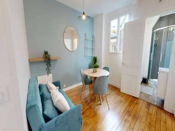 Colocation / Appartement 10 pièces de 155 m², Paris, Rue des Cloÿs / Photo 10