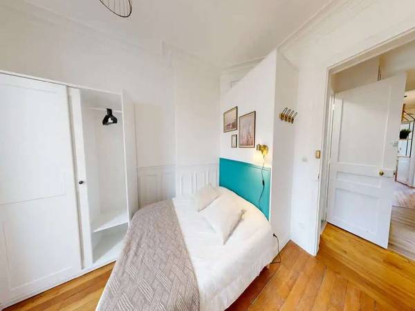 Colocation / Appartement 10 pièces de 155 m², Paris, Rue des Cloÿs / Photo 2
