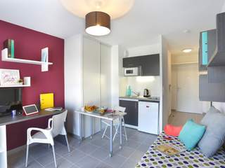 Rental / 1 room residence · 26 m², Montpellier, 2 Bis Rue Gerhardt