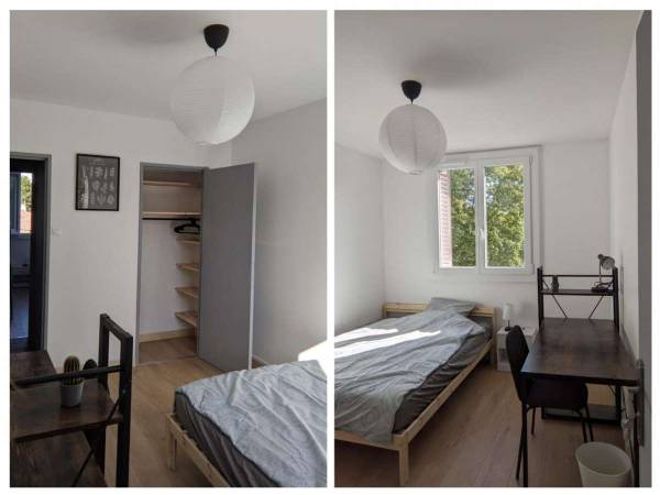 Colocation / Appartement 4 pièces de 68 m², Saint-Martin-d'Hères, Square le Périer / Photo 3