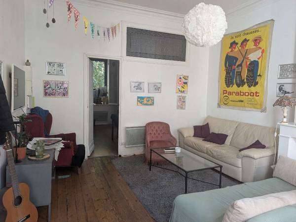 Sous-location / Duplex 5 pièces de 106 m², Bordeaux, Rue Leberthon / Photo 2