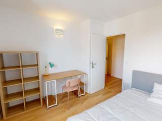 Flatsharing / 4-bedroom flat · 66 m², Choisy-le-Roi, Avenue du Président Franklin Roosevelt