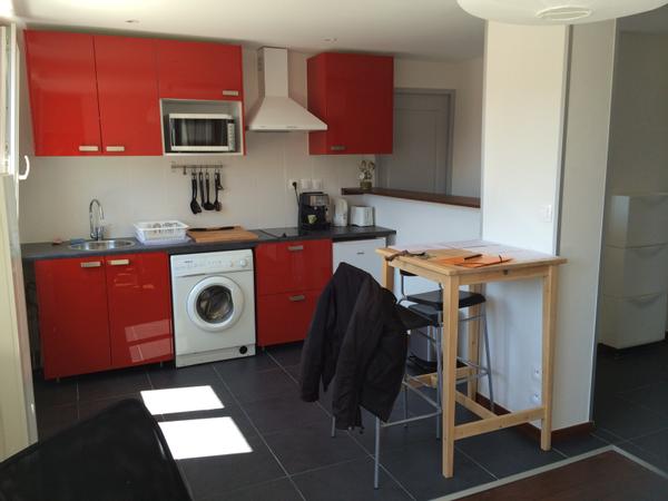 Flatsharing / 4-bedroom flat · 56 m², Grenoble, Rue Henri Moissan / Photo 2