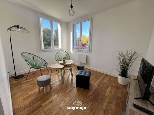 Colocation / Appartement 4 pièces de 60 m², Rennes, Rue Tristan Corbière / Photo 2