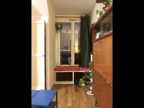 Sous-location / Appartement 1 pièce de 18 m², Paris, Rue Plichon / Photo 2