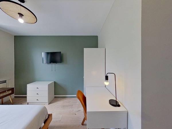 Colocation / Appartement 4 pièces de 55 m², Rouen, Rue du Loup / Photo 2