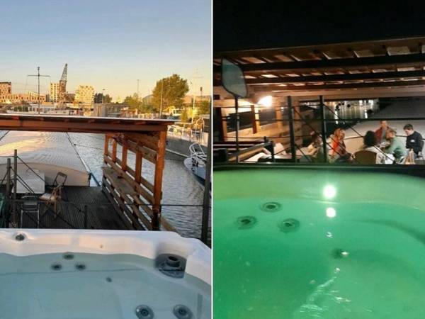 Colocation / Péniche 5 pièces de 135 m², Bordeaux, Cours Henri Brunet / Photo 3