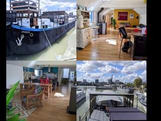 Colocation / 5 rooms houseboat · 135 m², Bordeaux, Cours Henri Brunet