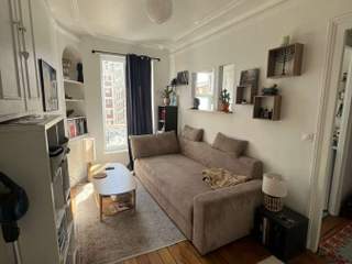 Sublet / 2-bedroom flat · 32 m², Paris, Rue Campagne Première