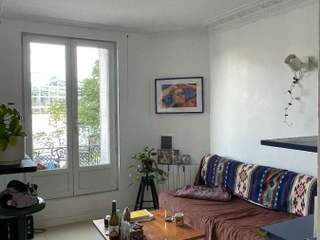 Sublet / 3 rooms apartment · 33 m², Pantin, Rue Cartier Bresson
