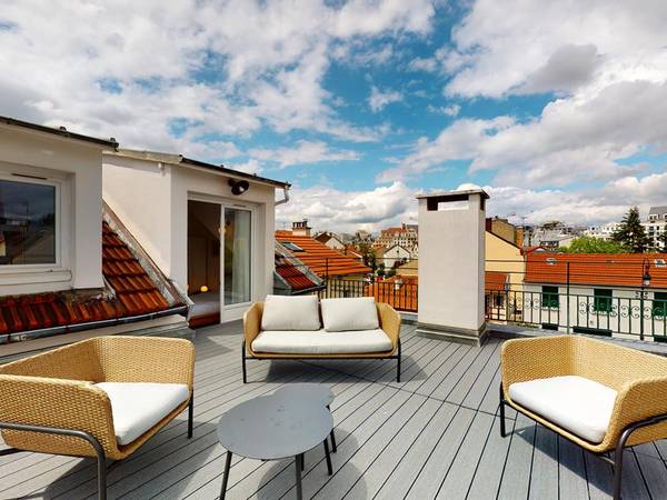 Colocation / Appartement 18 pièces de 440 m², Puteaux, 14 Rue Pasteur, / Photo 2