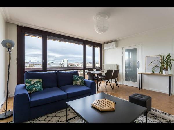 Coliving / Appartement 6 pièces de 127 m², Villeurbanne, Rue Jean Bourgey / Photo 2