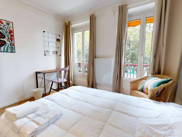 Colocation / Appartement 5 pièces de 80 m², Paris, Boulevard de Clichy / Photo 2