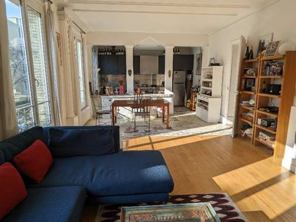 Flatsharing / 4-bedroom flat · 110 m², Paris, Rue René Villermé / Photo 8