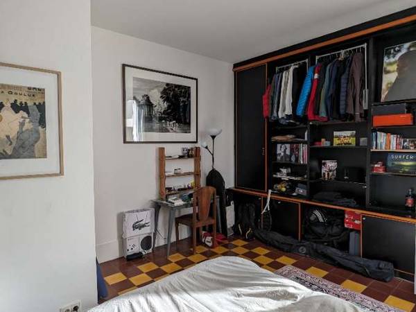 Flatsharing / 4-bedroom flat · 110 m², Paris, Rue René Villermé / Photo 2