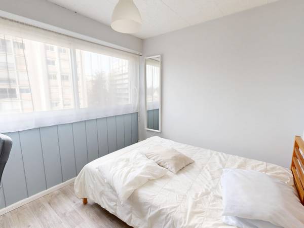 Colocation / Appartement 4 pièces de 66 m², Nantes, Rue de la Porte Gellée / Photo 2
