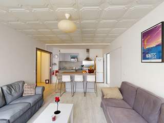 Casa partilhada / 4 rooms apartment · 66 m², Nantes, Rue de la Porte Gellée
