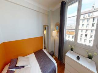 Flatsharing / 5-bedroom flat · 110 m², Paris, Avenue de Versailles