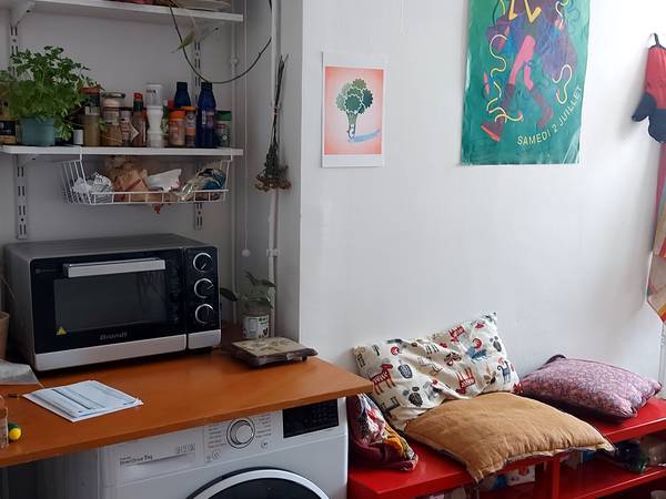 Sous-location / Appartement 3 pièces de 50 m², Paris, Rue Brillat-Savarin / Photo 4