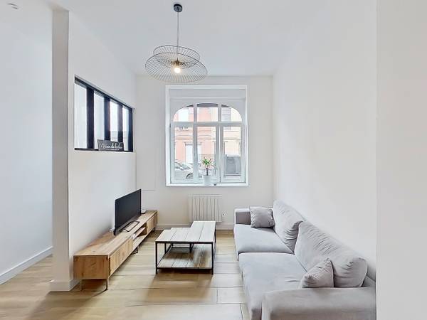 Colocation / Maison 5 pièces de 94 m², Roubaix, Rue de Saint-Quentin / Photo 2