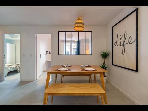 Colocation / Appartement 3 pièces de 52 m², Marseille, Rue Palestro / Photo 10