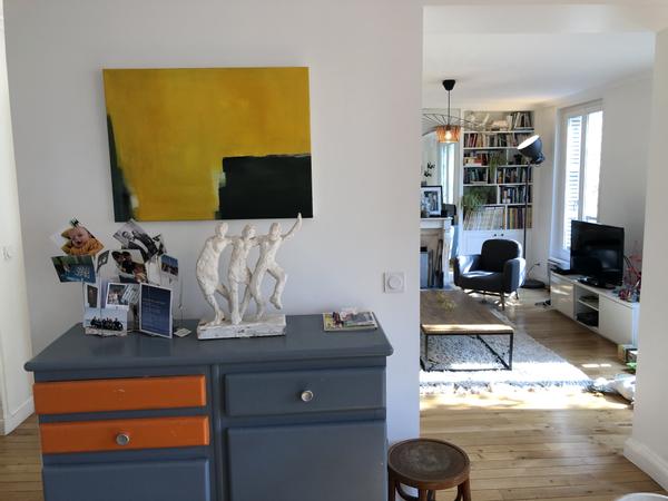 Colocation / Appartement 5 pièces de 84 m², Paris, Boulevard de Strasbourg / Photo 2