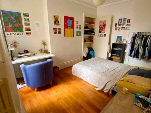 Colocation / Appartement 4 pièces de 70 m², Paris, Rue de Chabrol / Photo 2