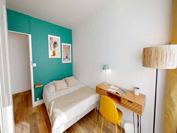 Colocation / Appartement 5 pièces de 100 m², Paris, Rue de Vouillé / Photo 2