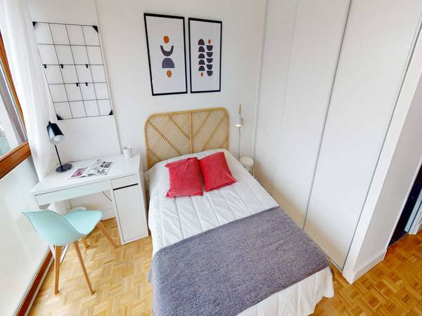 Flatsharing / 5-bedroom flat · 90 m², Paris, Rue du Champ de l'Alouette / Photo 2