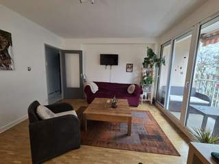 Sublet / 2-bedroom flat · 65 m², Villeurbanne, Rue de Bruxelles