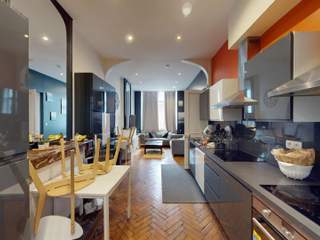 Colocation / 8 rooms house · 140 m², Roubaix, Rue du Collège