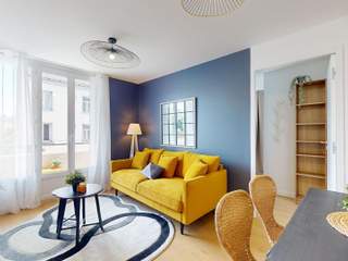 Room share / 4 rooms apartment · 59 m², Grenoble, Rue Paul Bourget