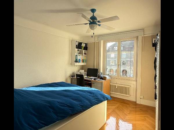 Colocation / Appartement 3 pièces de 79 m², Lausanne / Photo 2