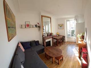 Sublet / 3-bedroom flat · 41 m², Paris, Villa du Bel Air